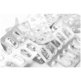 Cartela Blister Cartela Blister