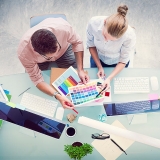 Impressão Offset de Adesivo