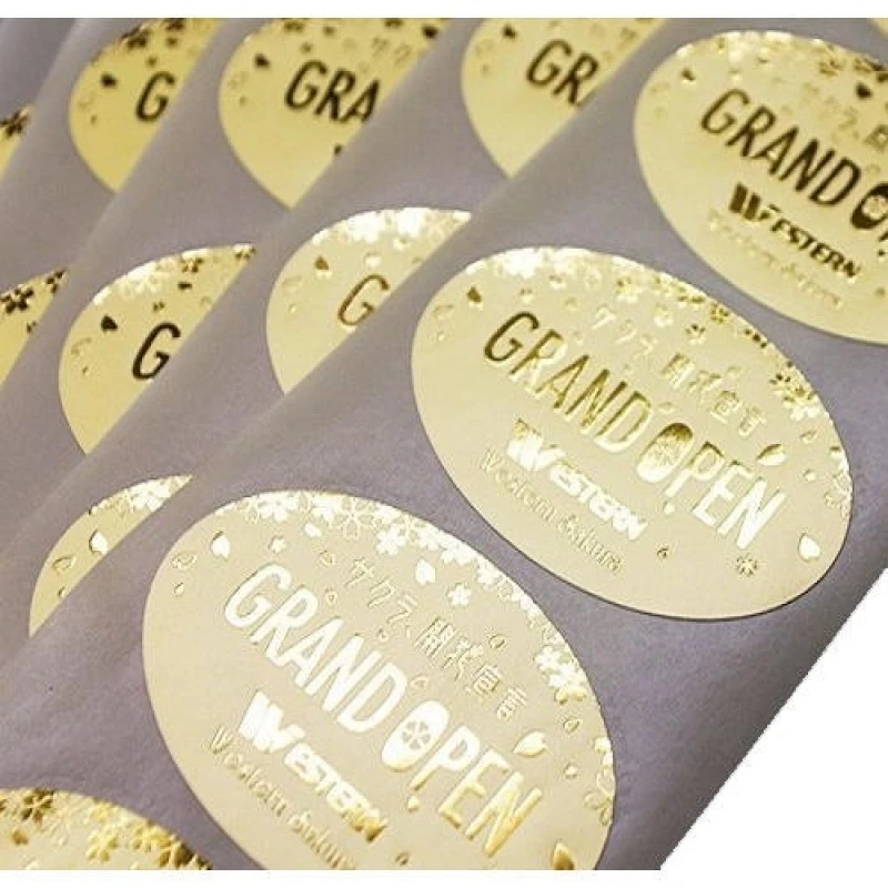 Etiqueta Adesiva Preta