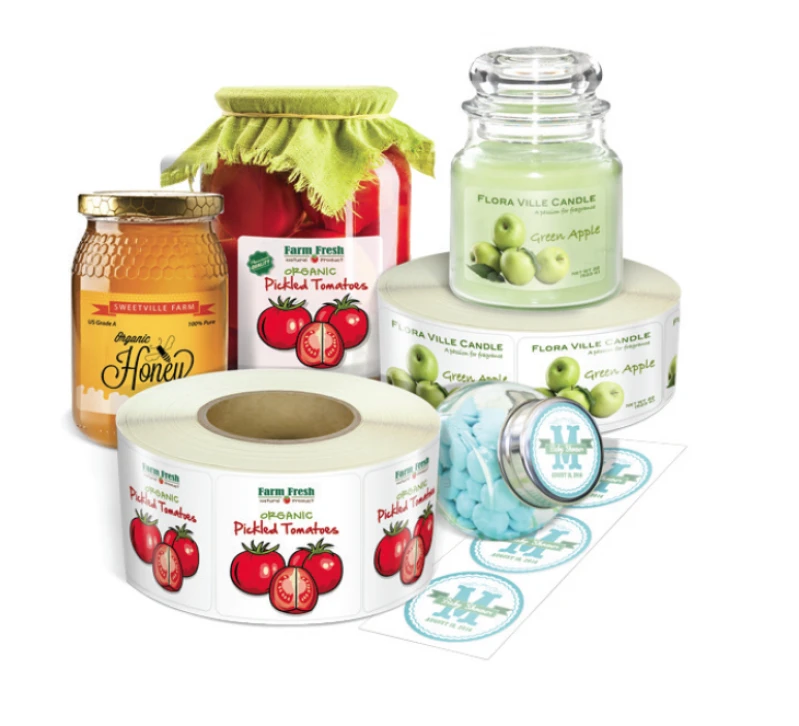 etiquetas adesivas personalizadas