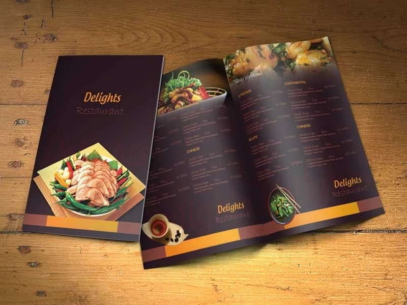 impressão de folder 2 dobras