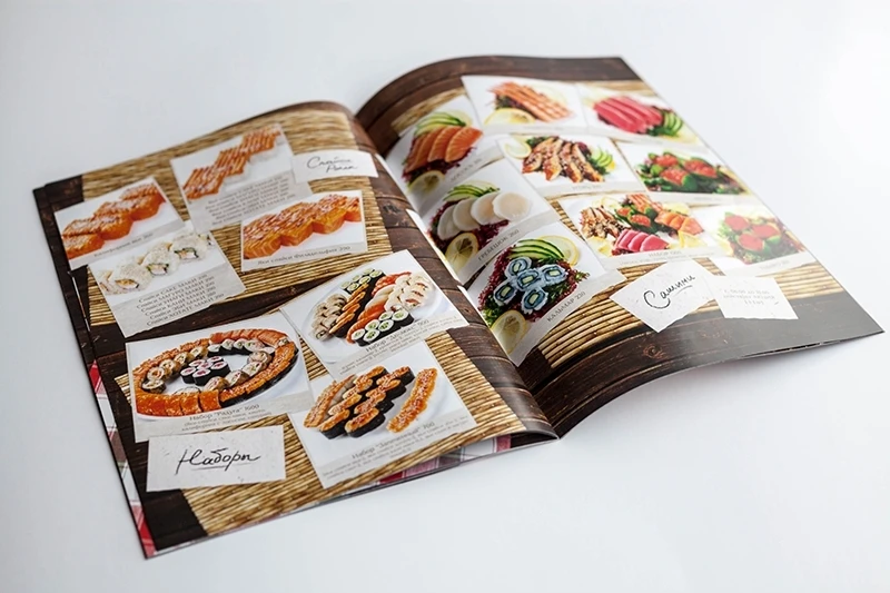 impressão de folder