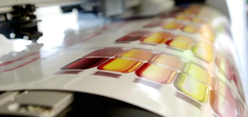 impressão digital grande formato