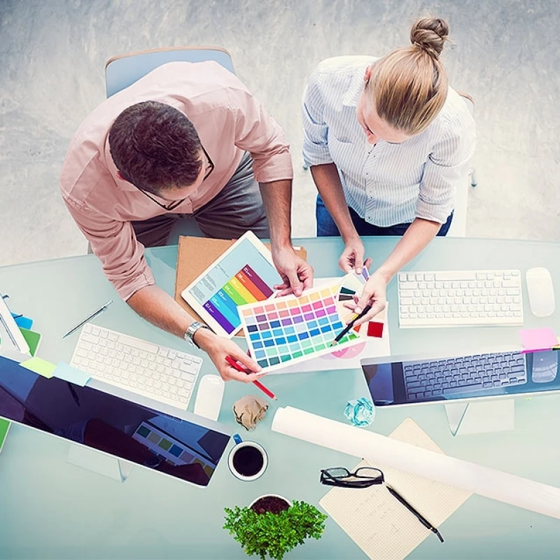 impressão offset de adesivo