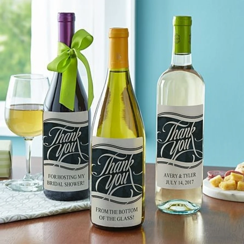 rótulo personalizado